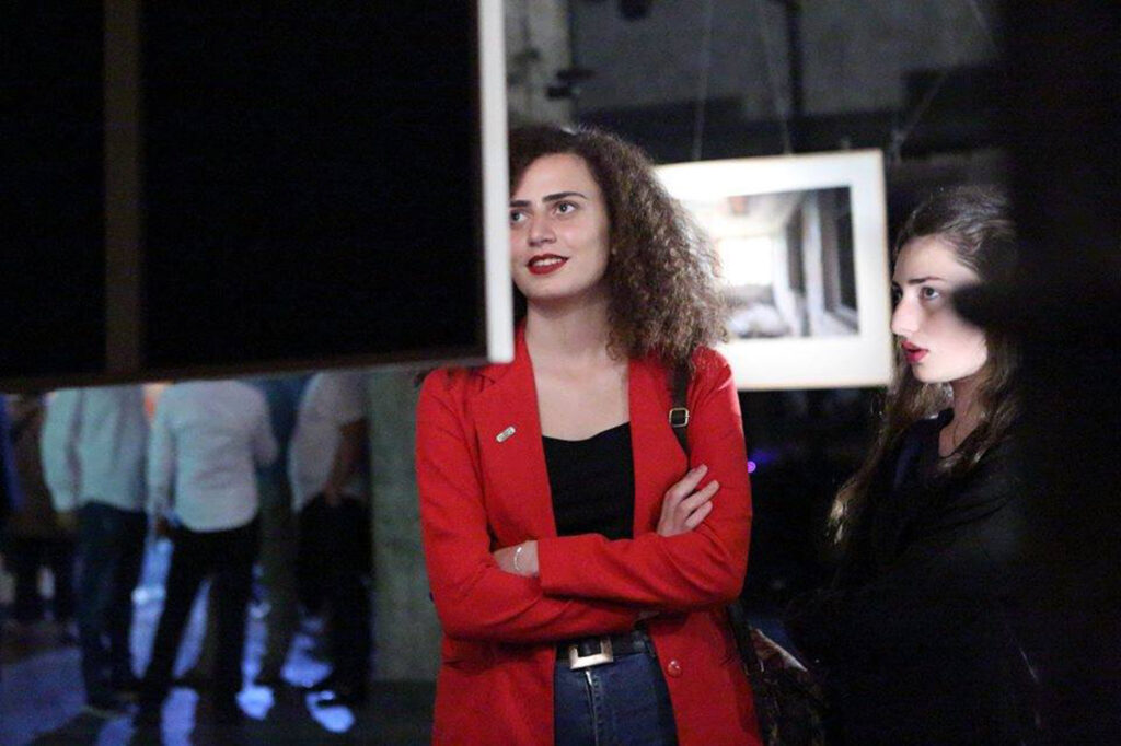 Vernissage de l'exposition Resolution of Silence au National Museum de Tbilisi présenté en octobre 2018